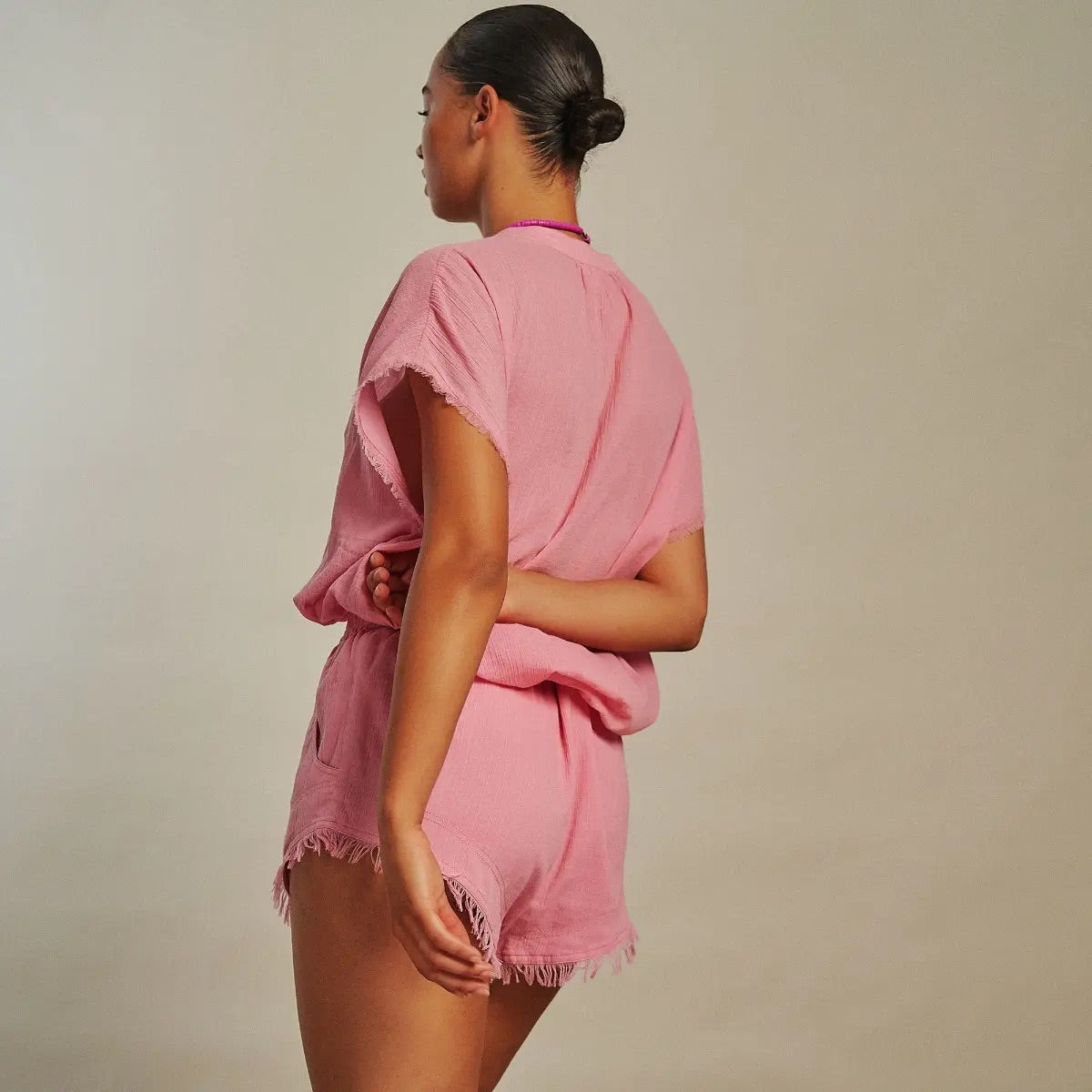 Shirt Pia Pink - Pia قميص