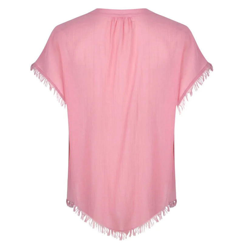 Shirt Pia Pink - Pia قميص