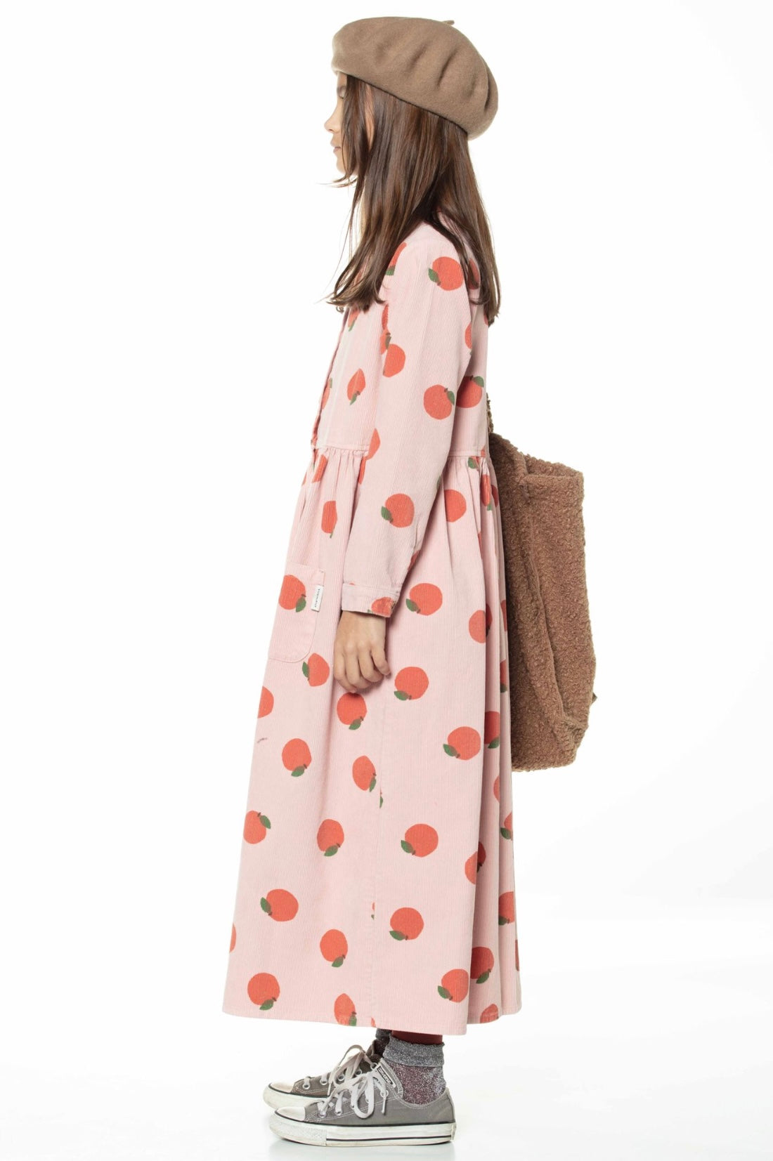 Dress Long Shirt Light Pink - Long فستان