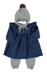 Baby Dress Indigo - Baby فستان