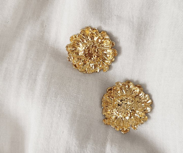 Earring Mellone Gold - Mellone أقراط