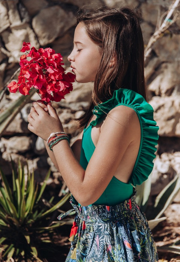 Swimsuit Bora Bora Green - Bora Bora طقم سباحة