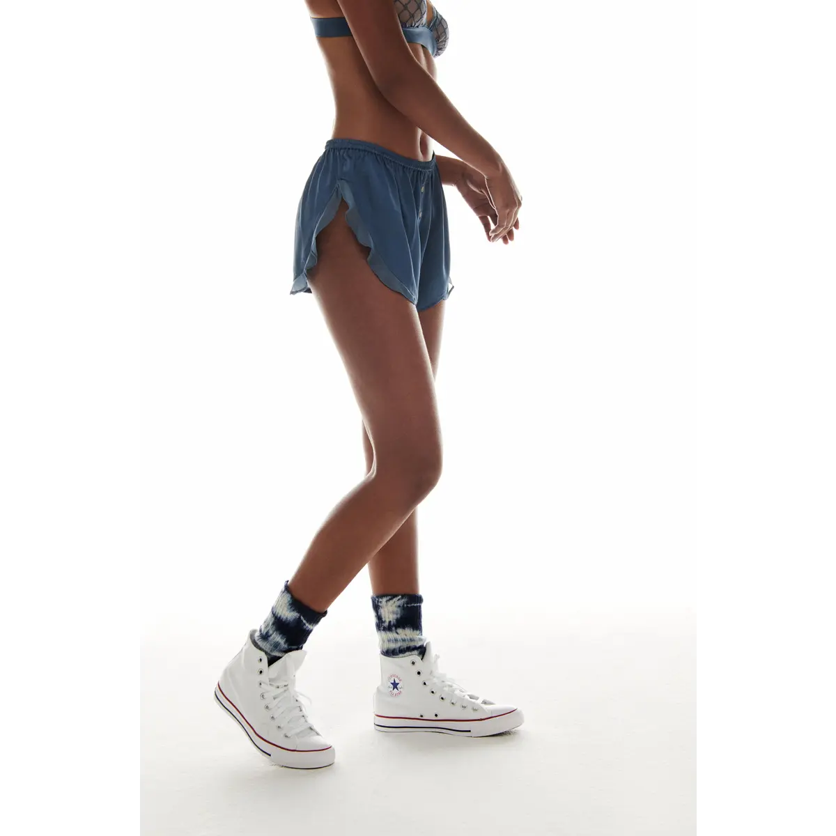Short Mae Dark Blue - Mae سروال قصير