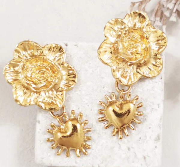 Earrings Flores-Flores أقراط