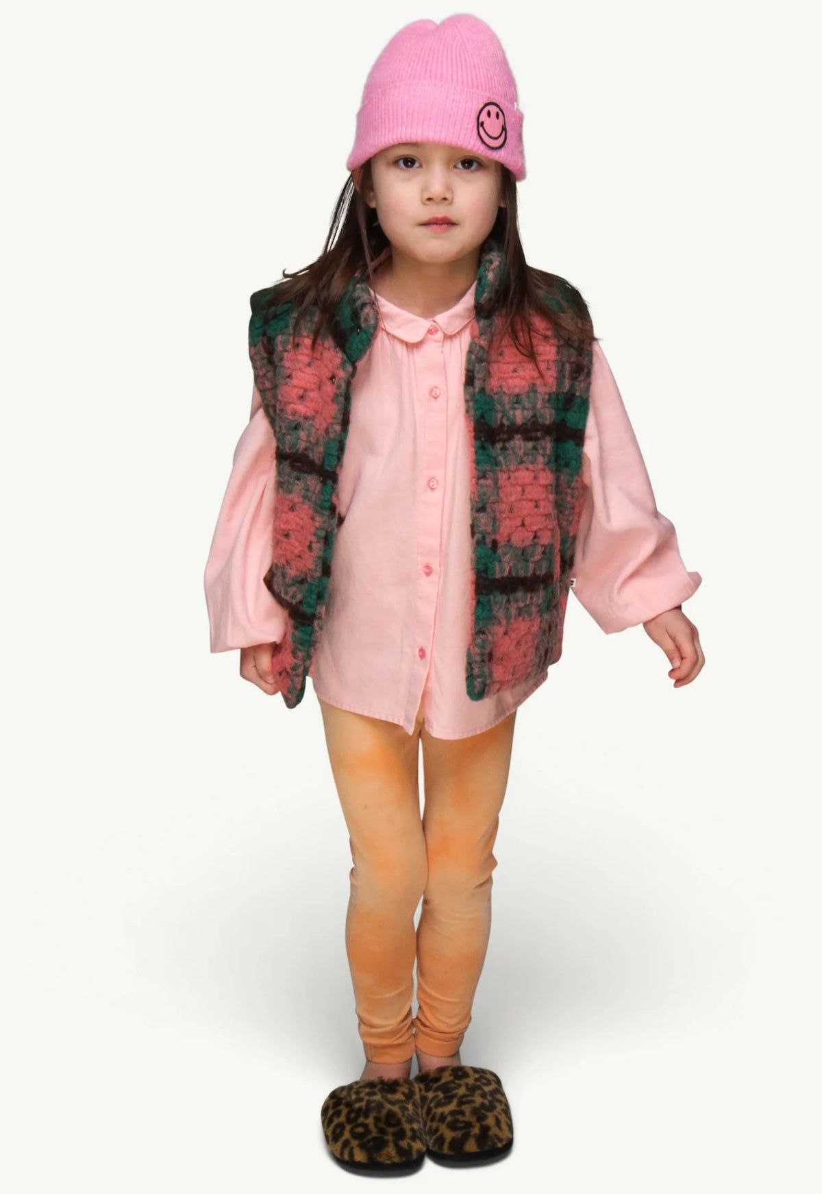 Sappy Salmon blouse - Sappy Salmon بلوزة