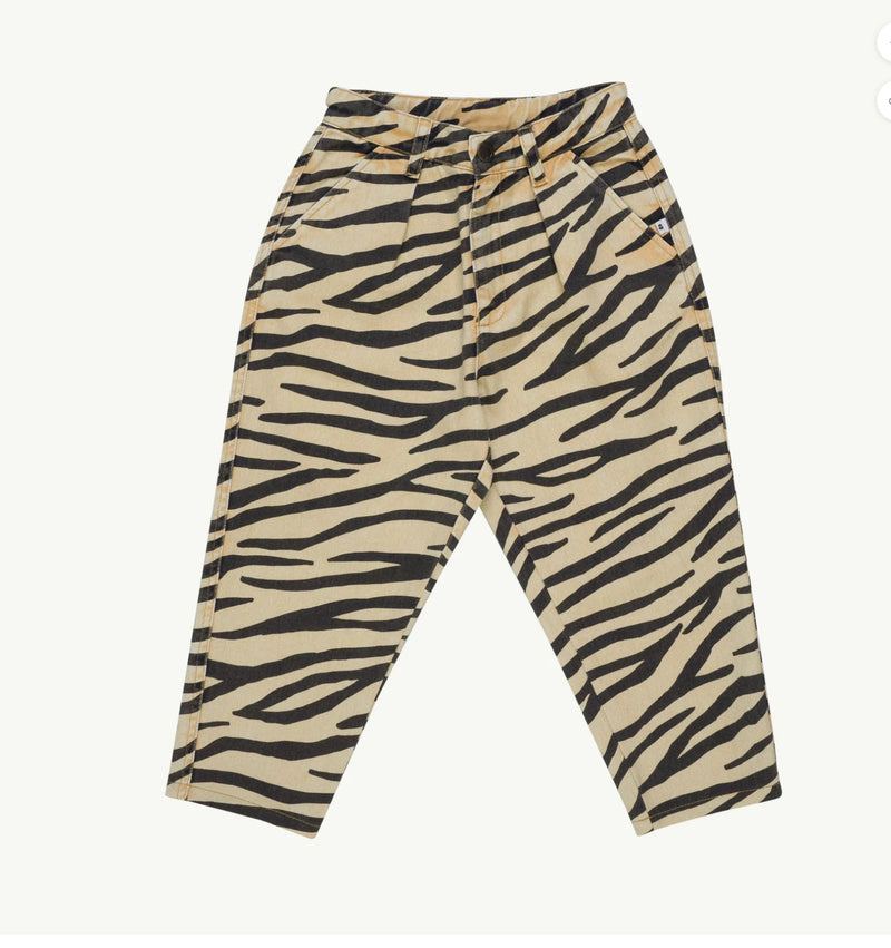 Twiggy tiger chino trousers - Twiggy tiger chino سروال