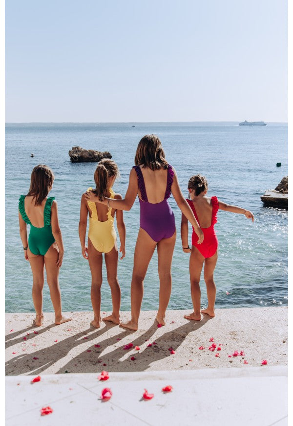Swimsuit Bora Bora Green - Bora Bora طقم سباحة