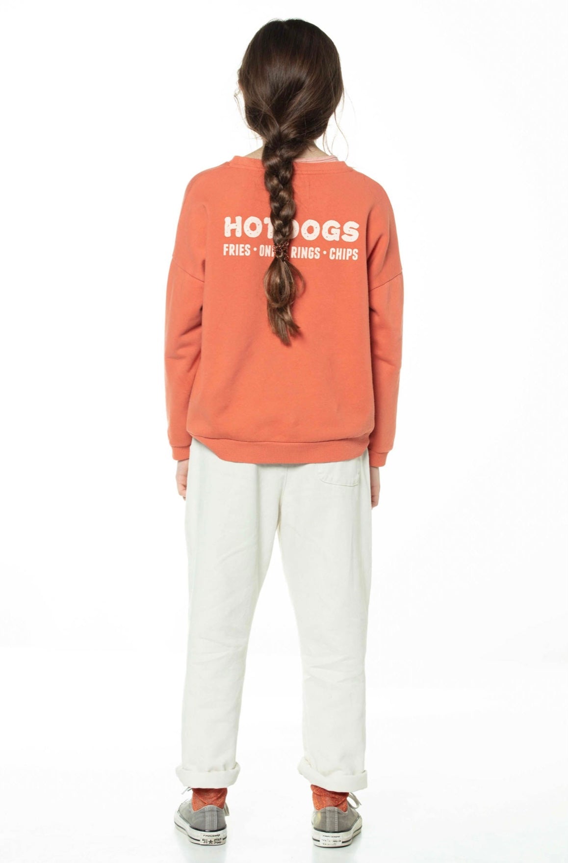 Trouser Unisex Buttons Ecru - Buttons سروال