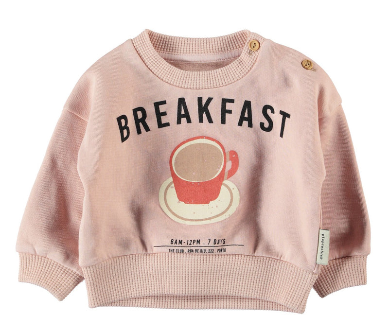 Sweatshirt Unisex Breakfast - Kids Unisex سترة رياضية