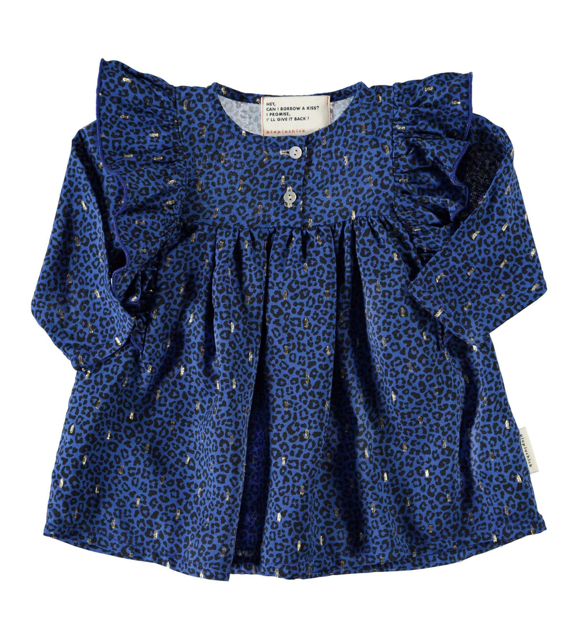 Baby Dress Indigo - Baby فستان