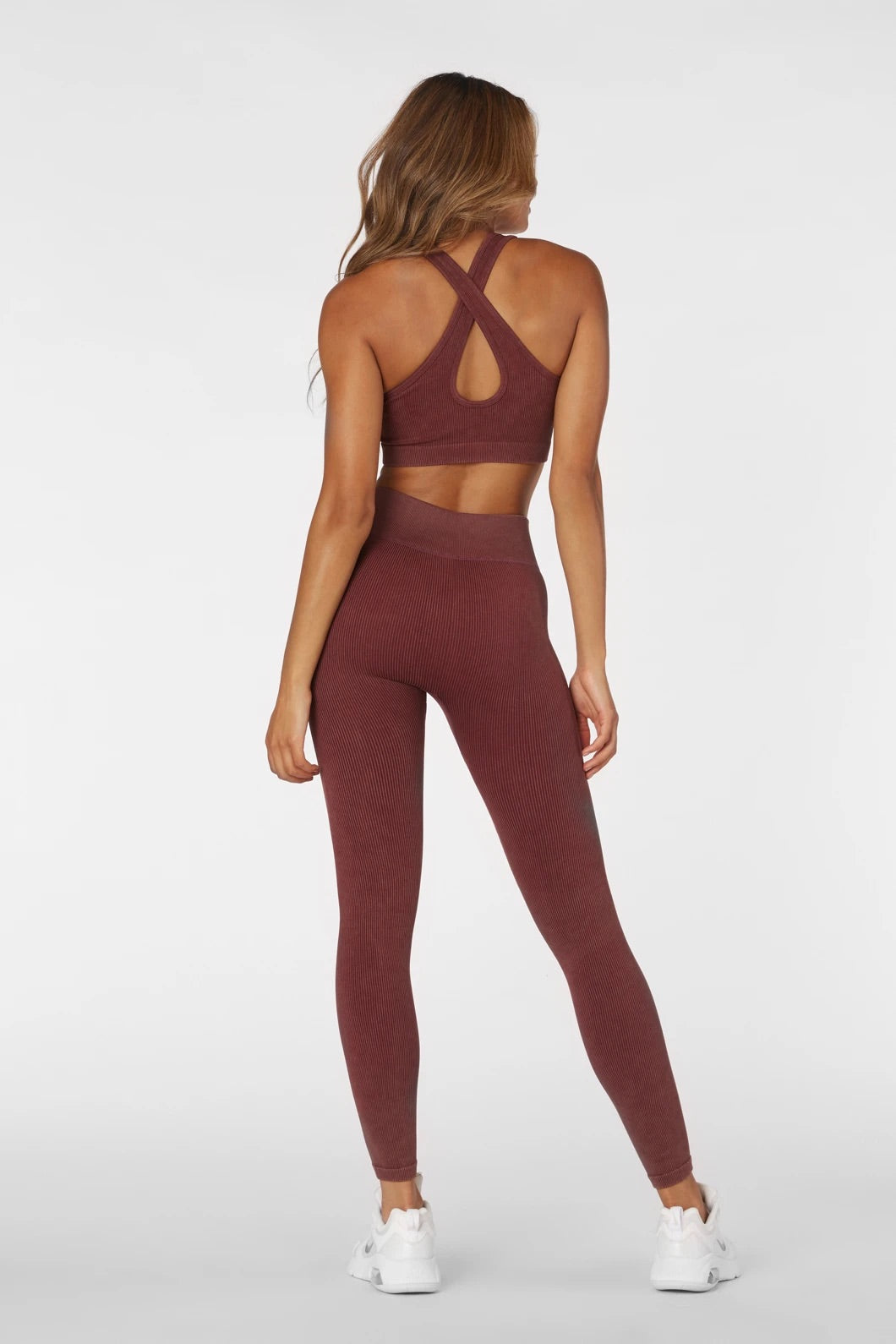 Bralette Isla Seamless Dark Cherry
