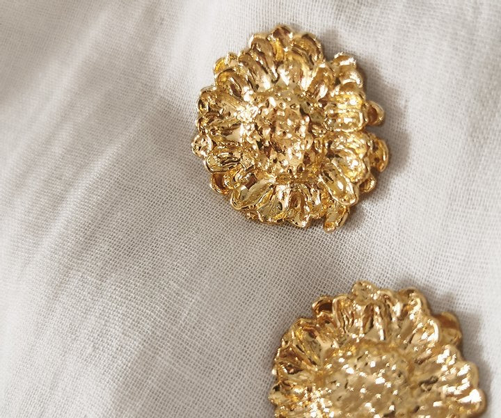 Earring Mellone Gold - Mellone أقراط