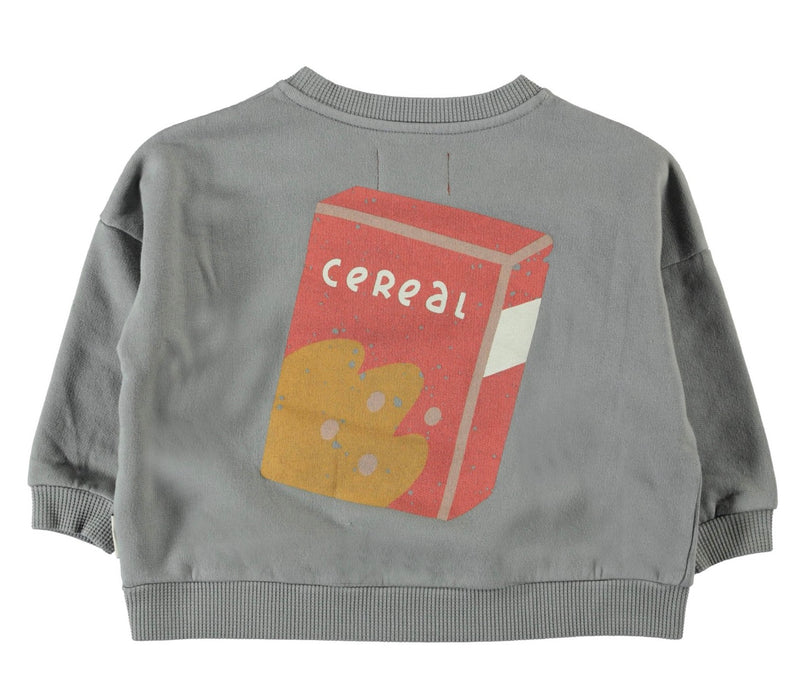 Baby Unisex SweatShirt Cereal Box - Baby Unisex   سترة رياضية