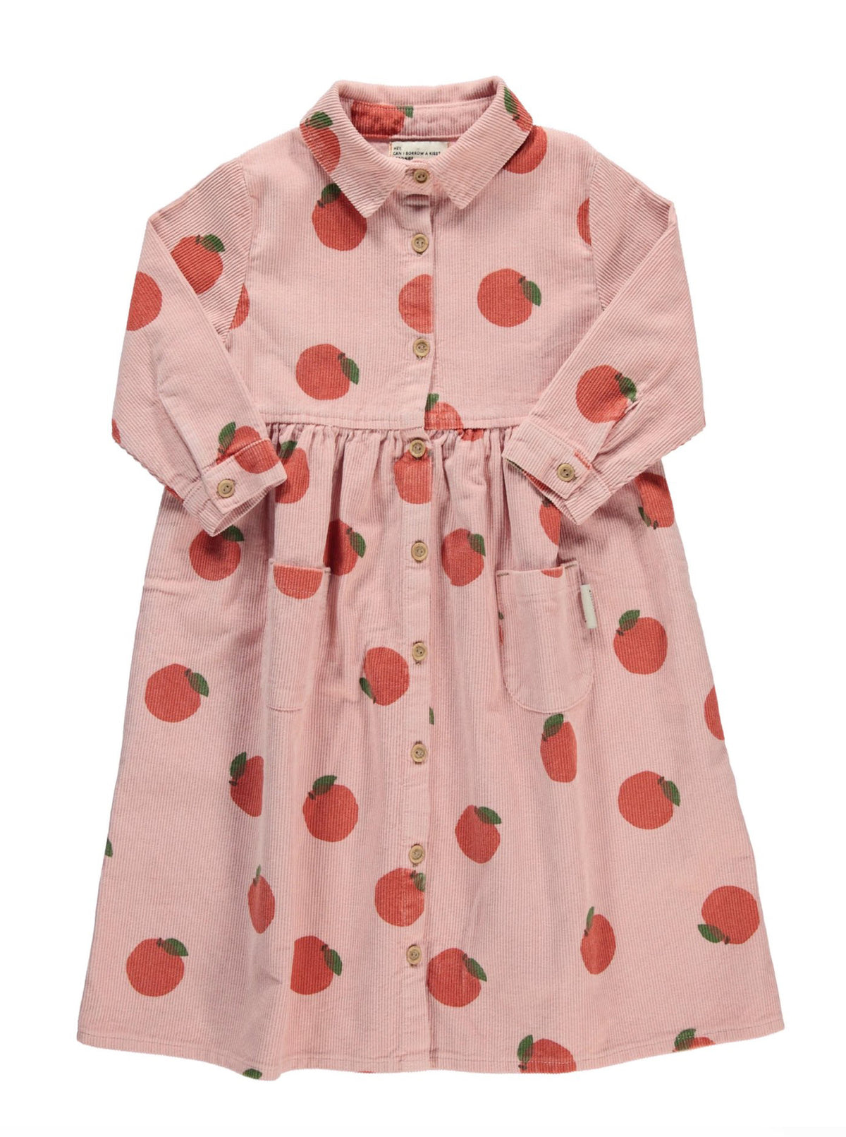 Dress Long Shirt Light Pink - Long فستان