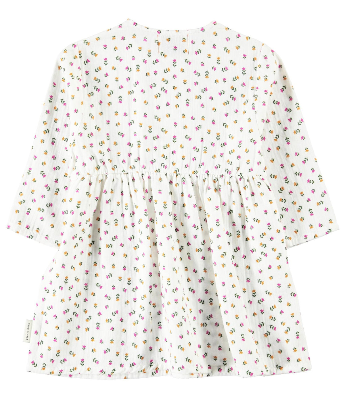 Dress Short Little Flowers - Girls فستان