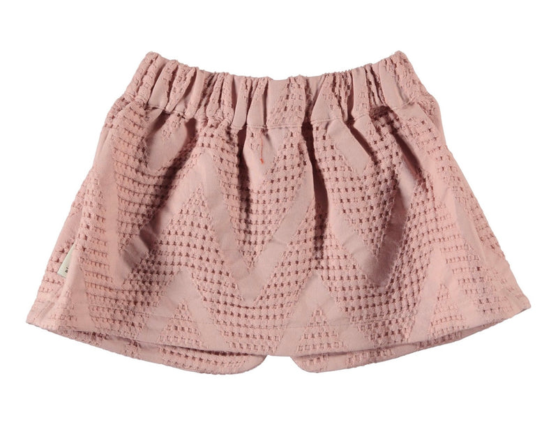 Skirt Light Pink - Girls تنورة