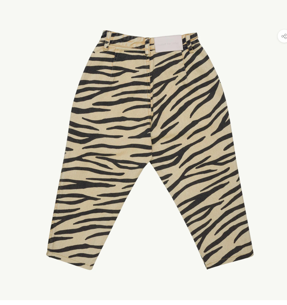 Twiggy tiger chino trousers - Twiggy tiger chino سروال