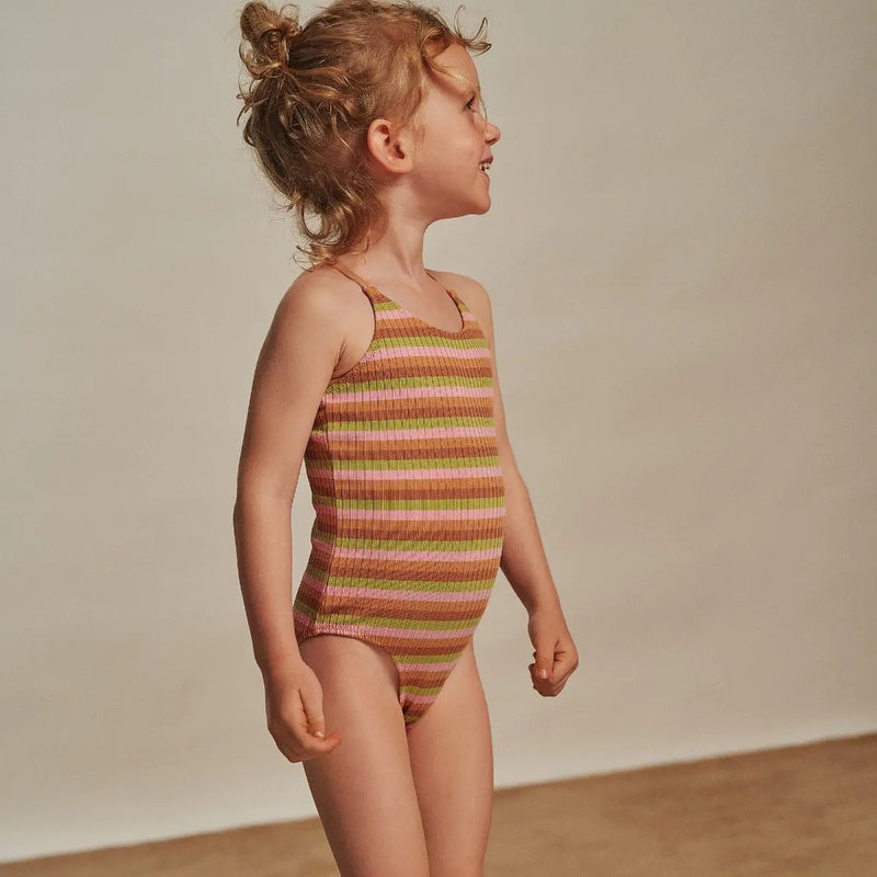 Swimsuit Madison Multicolor - Madison Mini بلوزة ضيقة