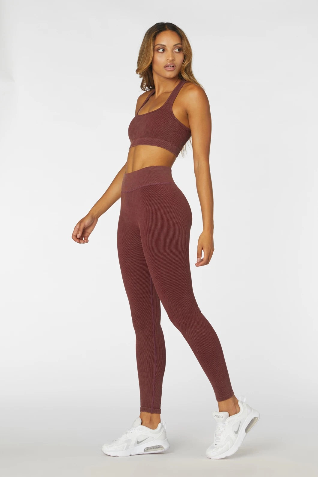 Bralette Isla Seamless Dark Cherry