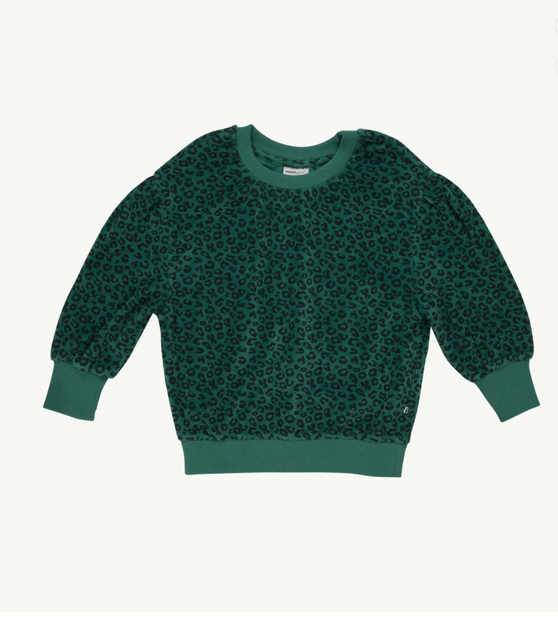Sweatshirt Leafy leopard - Leafy leopard  سترة رياضية⁩