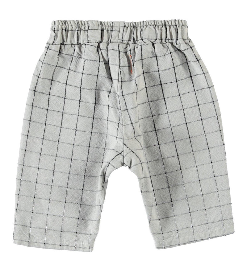 Baby Unisex Trouser Checkered - Baby Unisex سروال