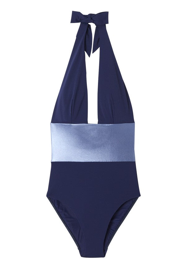 Swimsuit Calvi Marine Blue - Calvi Marine Blue طقم سباحة