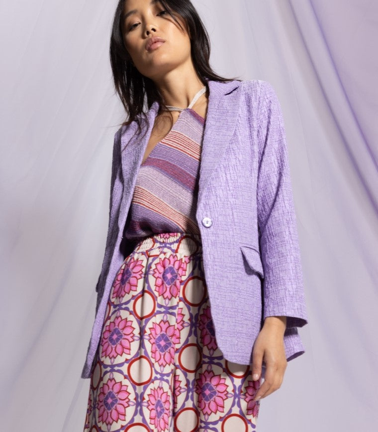 The Frizante Top Mauve | أعلى النساء