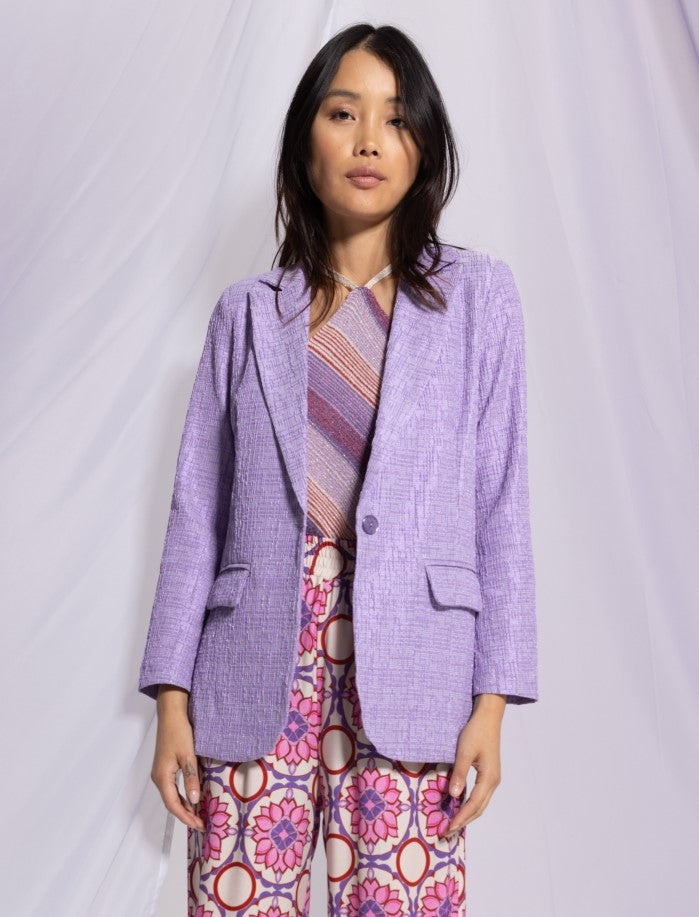 The Frizante Top Mauve | أعلى النساء