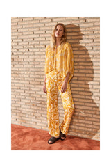 Psychedelice Yellow Pants - Psychedelice Yellow سروال