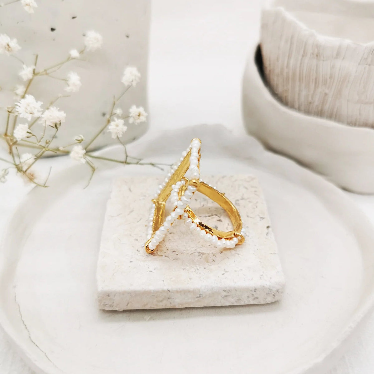 Ring Oros | خاتم - Maison Clad