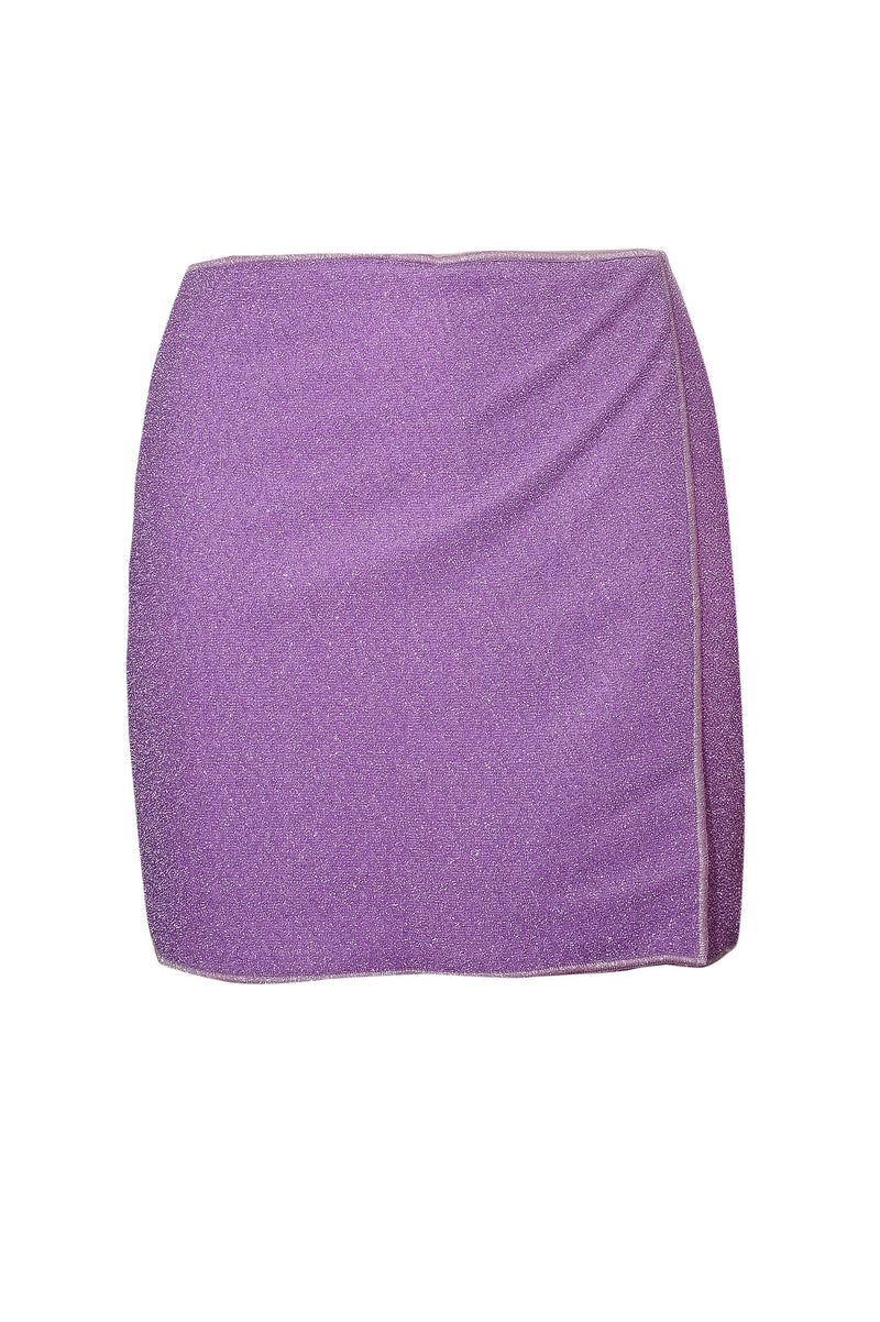 Skirt Lumière Lilac - Lumière تنورة