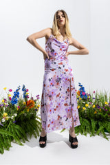 The Sienna Dress Lilac | فستان نسائي