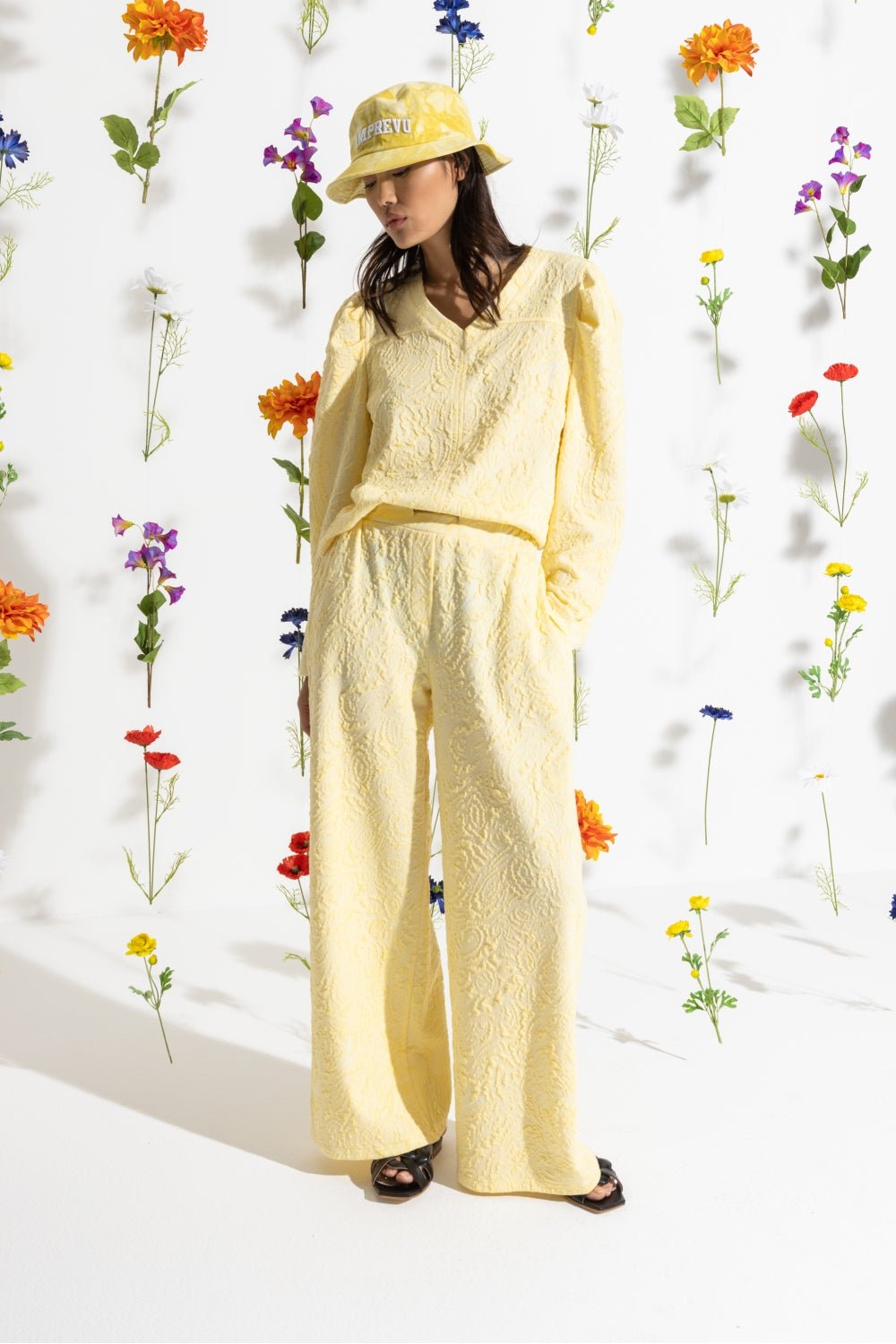 The Colette Sweatshirt Yellow | سترة النساء - Maison Clad