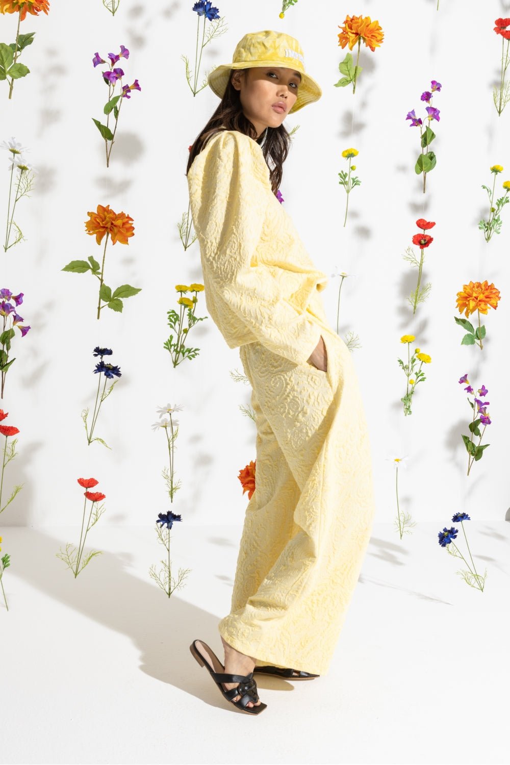 The Colette Sweatshirt Yellow | سترة النساء - Maison Clad