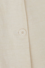 The Diane Blazer Patagonia Beige | سترة نسائية - Maison Clad