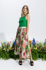 The Michael Top Green | أعلى النساء - Maison Clad