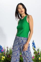 The Michael Top Green | أعلى النساء - Maison Clad