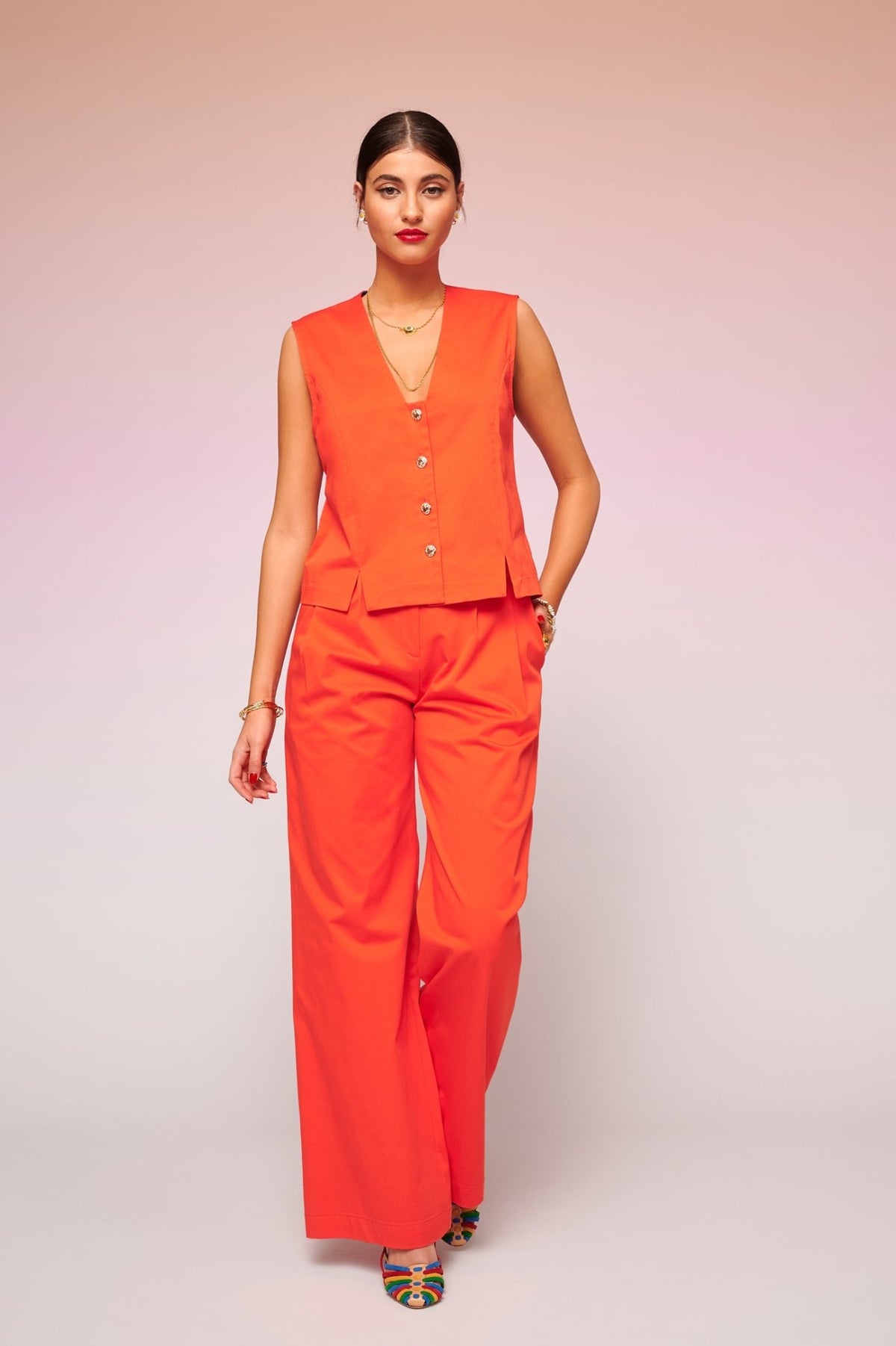 Theodore Trousers | سروال نسائي - Maison Clad