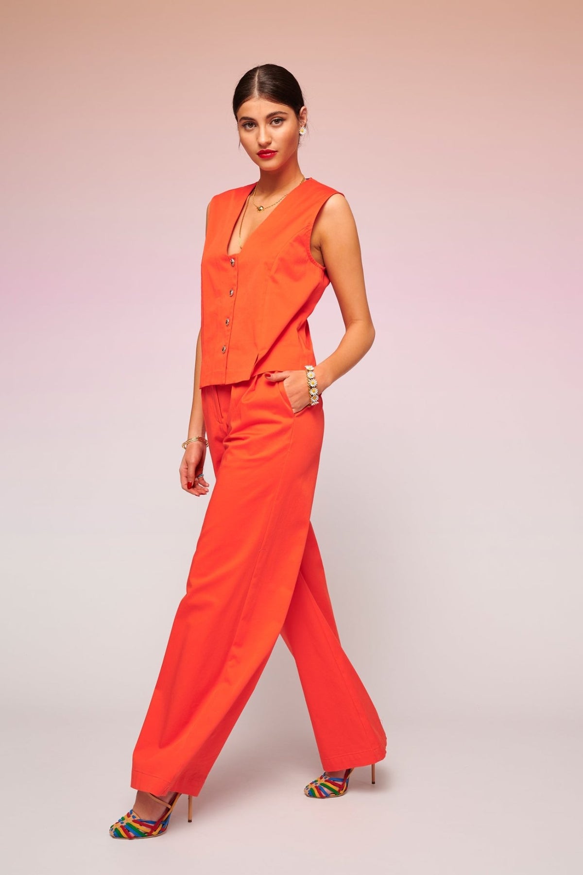 Theodore Trousers | سروال نسائي - Maison Clad