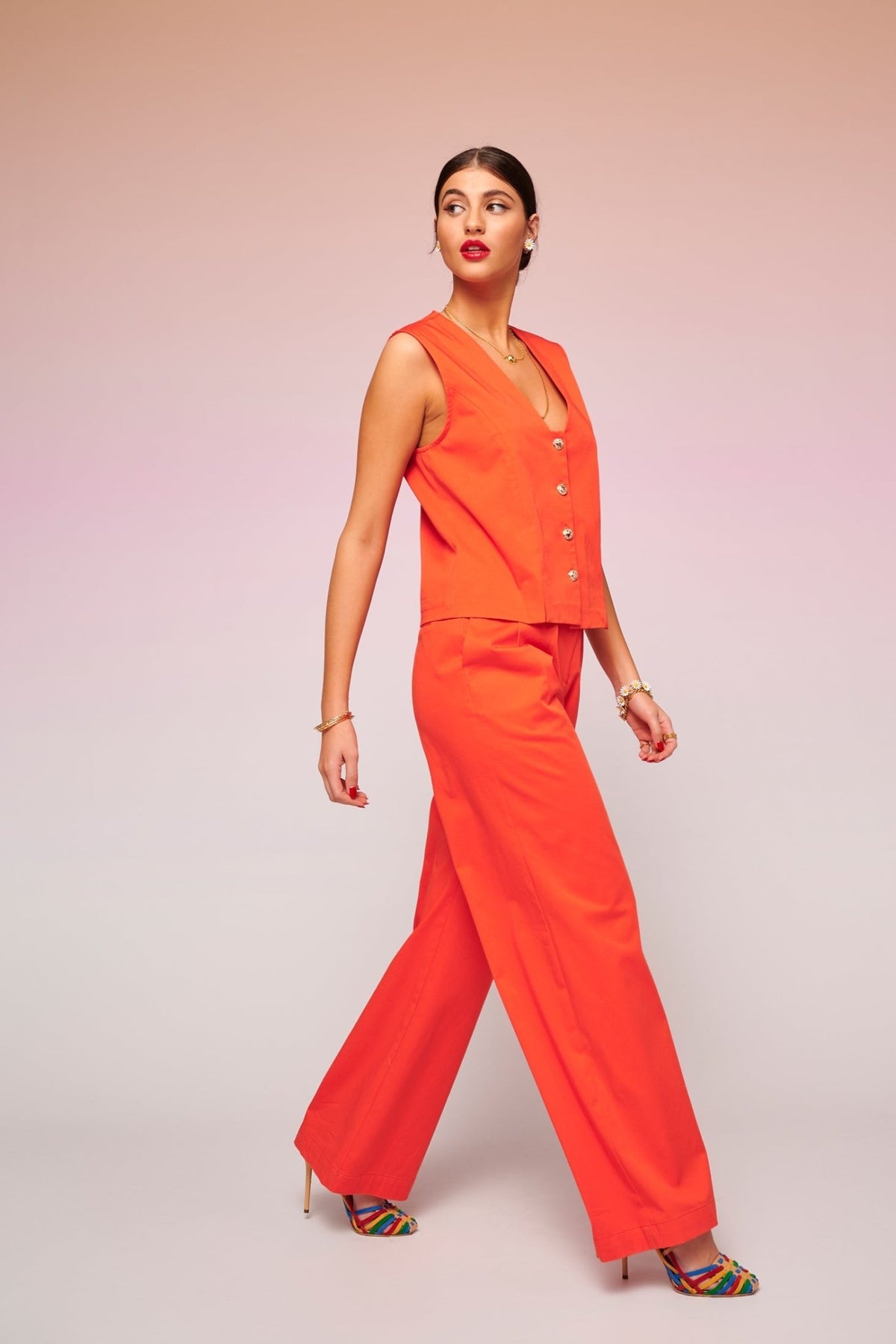 Theodore Trousers | سروال نسائي - Maison Clad