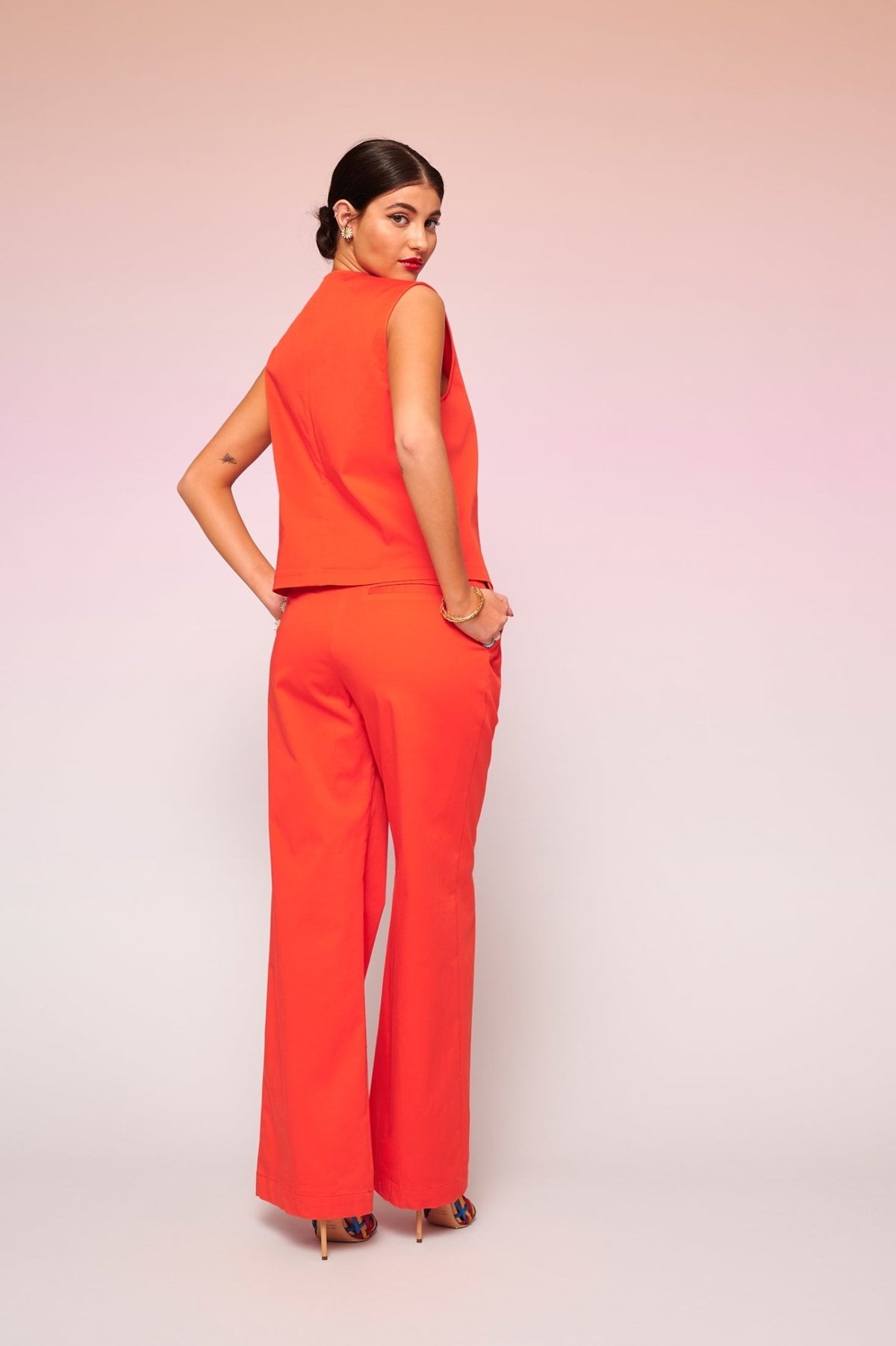 Theodore Trousers | سروال نسائي - Maison Clad