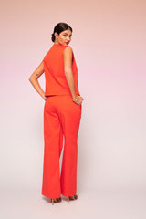 Theodore Trousers | سروال نسائي - Maison Clad