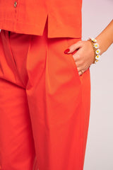 Theodore Trousers | سروال نسائي - Maison Clad