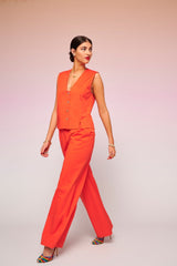 Theodore Trousers | سروال نسائي - Maison Clad