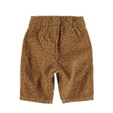 Baby trousers Olive & brick animal print - Baby سروال