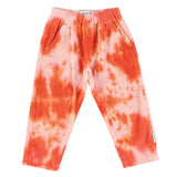 Trousers pink& Orange tie dye - Unisex سروال