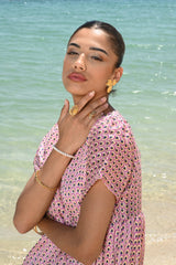 Was Dress Pink | فستان نسائي - Maison Clad