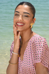 Was Dress Pink | فستان نسائي - Maison Clad